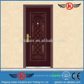 JK-S9062 Industrie-Stahl-Türen / Stahltüren für Haus / kommerzielle Stahl Eingangstüren